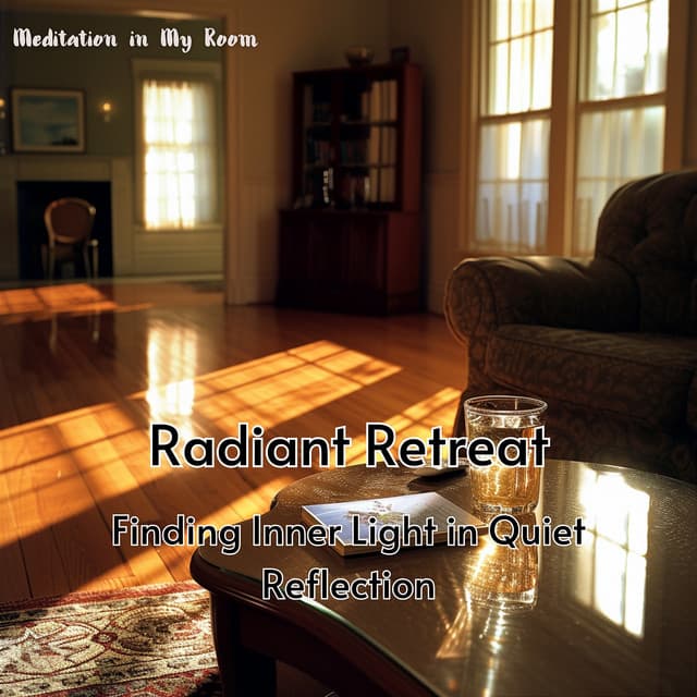 Radiant Retreat: Finding Inner Light in Quiet Reflection - Meditation in My Room