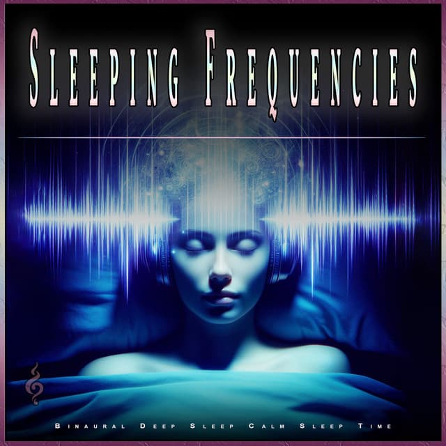 Sleeping Frequencies: Binaural Deep Sleep Calm Sleep Time - Binaural Beats Sleep