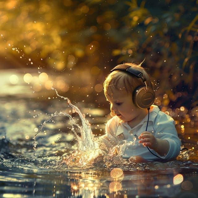 Baby Water World: River Gentle Sounds - Baby Shower Universe