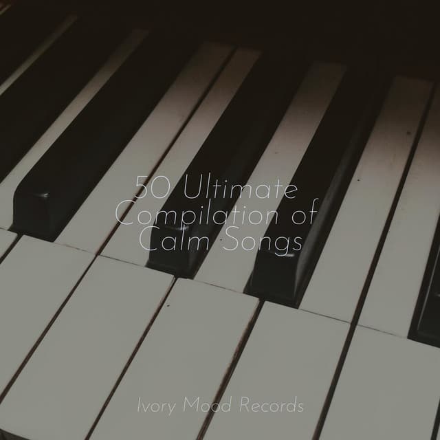 50 Ultimate Compilation of Calm Songs - Ivory Mood