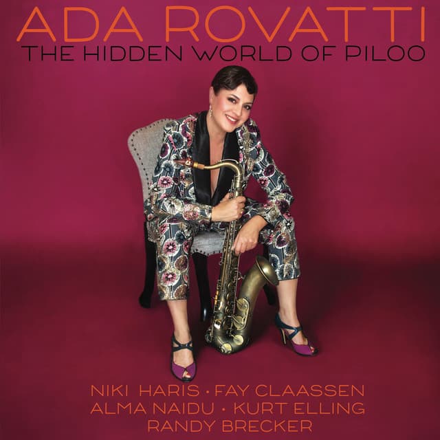 The Hidden World of Piloo - Ada Rovatti