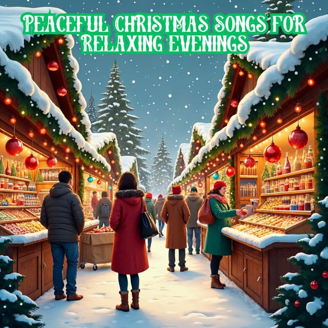 Peaceful Christmas Songs For Relaxing Evenings - Instrumental Christmas Music Orchestra