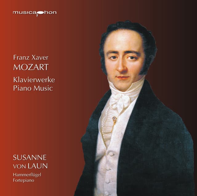 Mozart: Piano Music, Vol. 1 - Franz Xaver Wolfgang Mozart