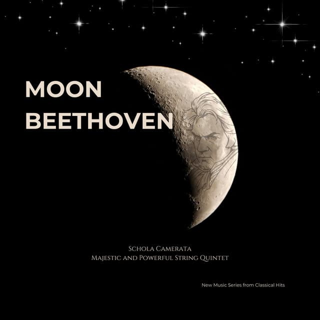 Moon Beethoven - Majestic and Powerful String Quintet - New Music Series from Cassical Hits - Classical Hits