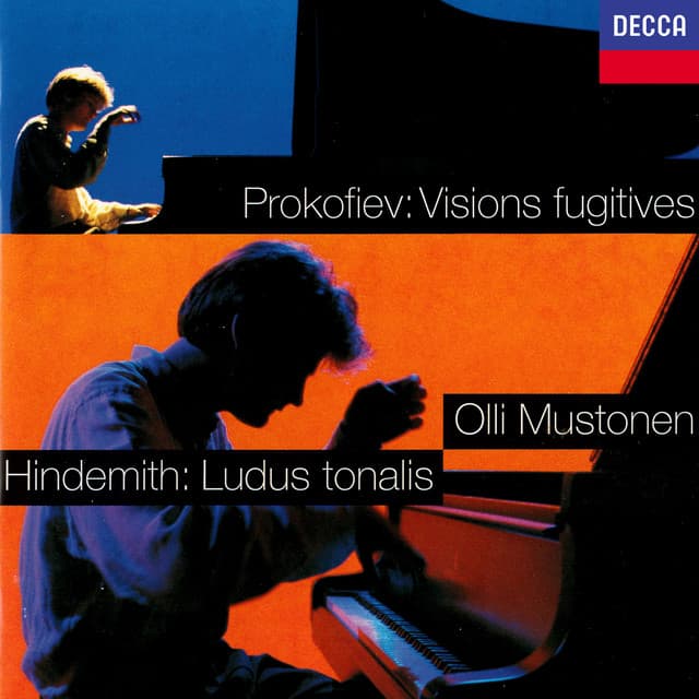 Prokofiev: Visions fugitives / Hindemith: Ludus Tonalis - Olli Mustonen