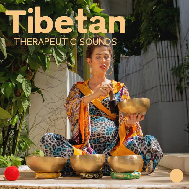 Tibetan Therapeutic Sounds: Vibrational Healing With Singing Tibetan Bowls And Gongs - Tibetan Monks Art