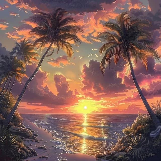 Obertura De Olas Binaurales: Caricias Del Océano - Ondas Alfa Colectivo