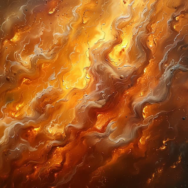 Enfoque Feroz: Ritmos Binaurales Y Fuego Crepitante Para Una Concentración Máxima - Enfoque de ritmos binaurales