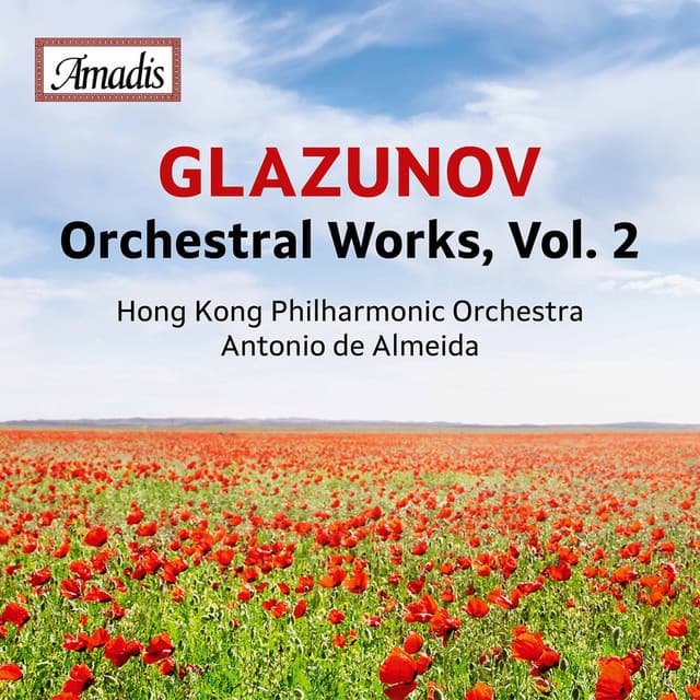 Glazunov: Orchestral Works, Vol. 2 - Alexander Glazunov
