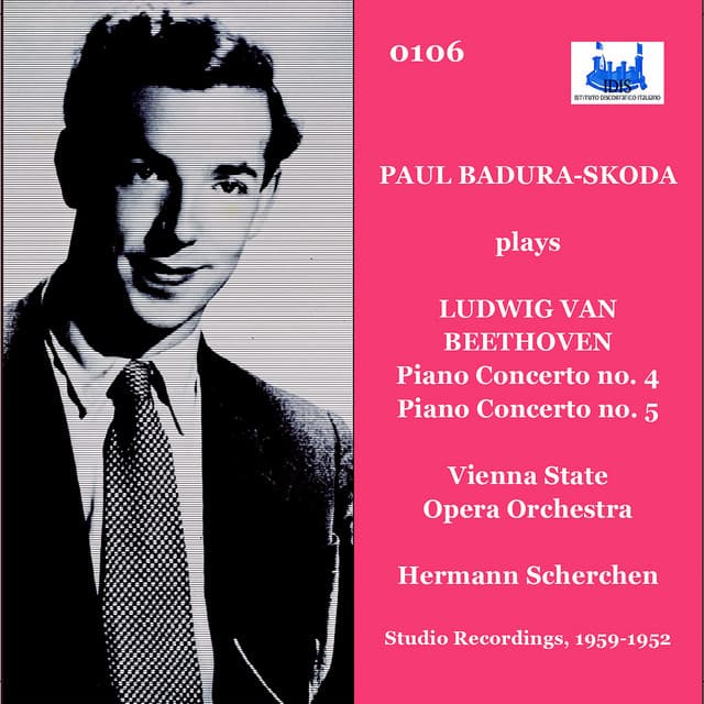 Beethoven: Piano Concerto Nos. 4 & 5 - Ludwig van Beethoven