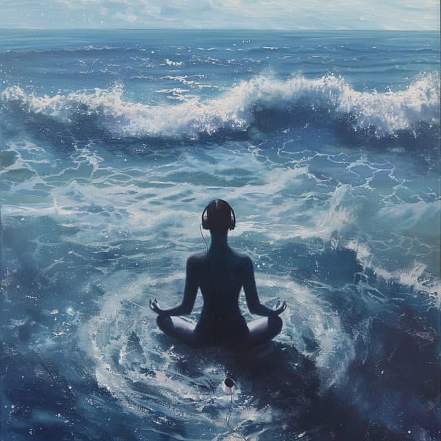 Meditation on the Shore: Ocean Music Harmony - Headache Migrane Relief