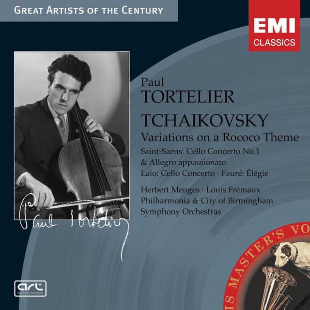 Tchaikovsky: Variations on a Rococo Theme; Lalo: Cello Conceto etc. - Paul Tortelier