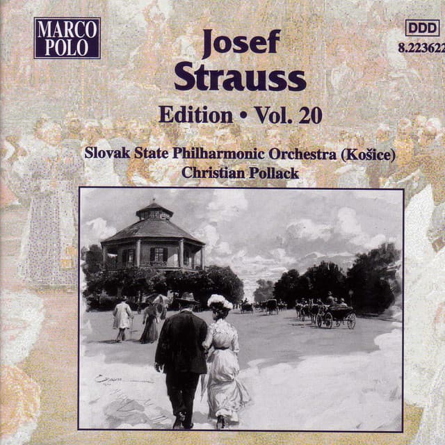 Strauss, Josef: Edition - Vol. 20 - Josef Strauss