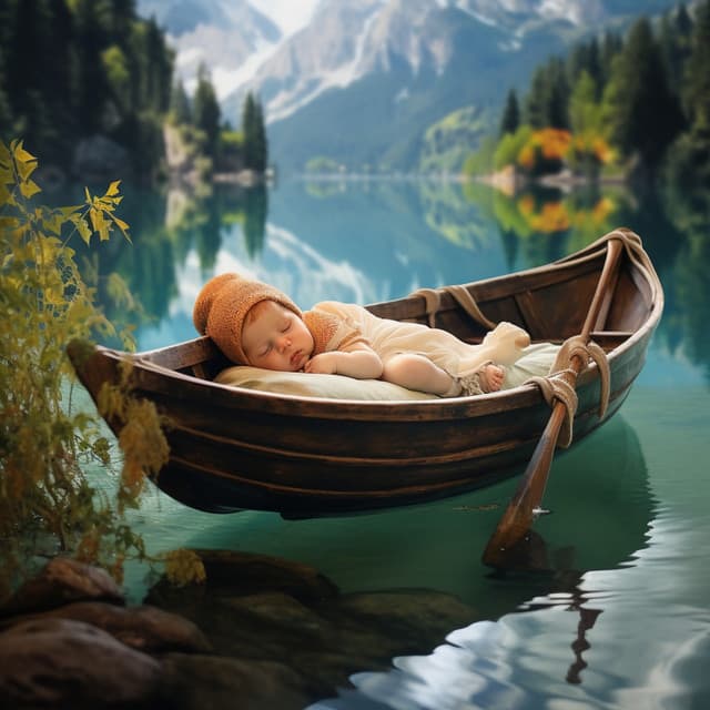 Riverbank Baby Dreamscape: Serene Water's Sleepy Tunes - Ambient Nature project