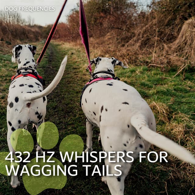 432 Hz Whispers for Wagging Tails - Dog Frequencies