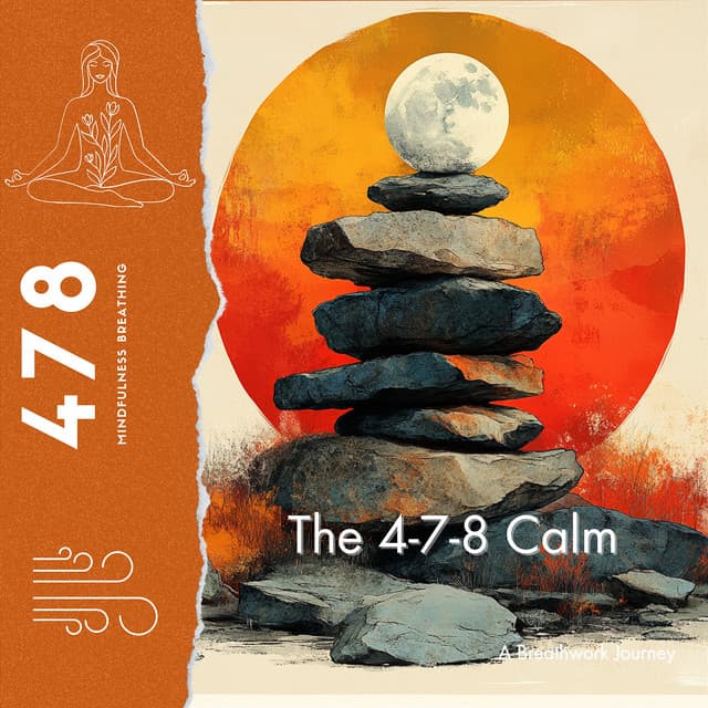 The 4-7-8 Calm: A Breathwork Journey - 478 Mindfulness Breathing