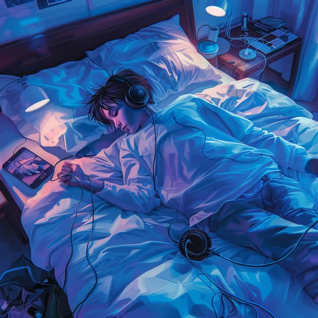 Music for Sleep: Echoes of Quietude - Noise Cancelling Headphones for Sleep