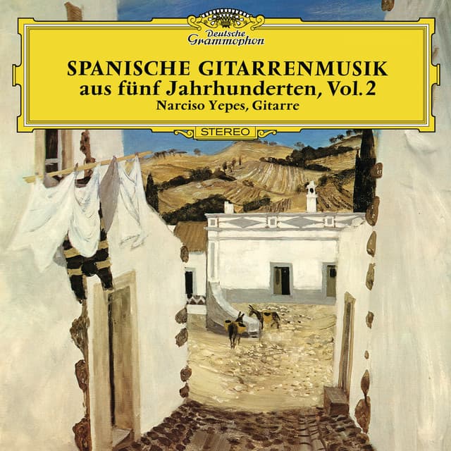 Spanish Guitar Music of Five Centuries, Vol. 2 - Narciso Yepes