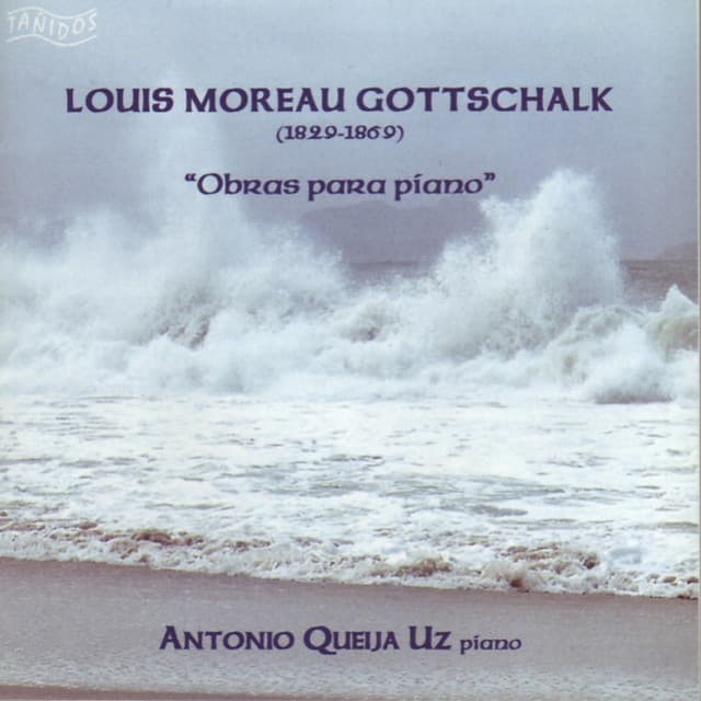 Louis Moreau Gottschalk: Obras para Piano - Louis Moreau Gottschalk