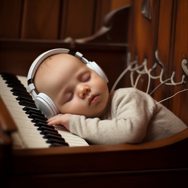 Lullaby Breeze: Baby Night Murmur - Ocean Sound Sleep Baby