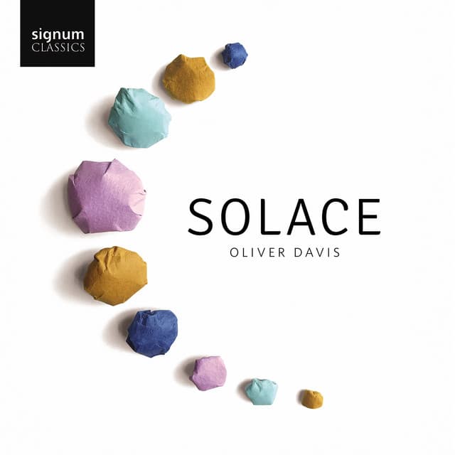 Oliver Davis: Solace - Oliver Davis