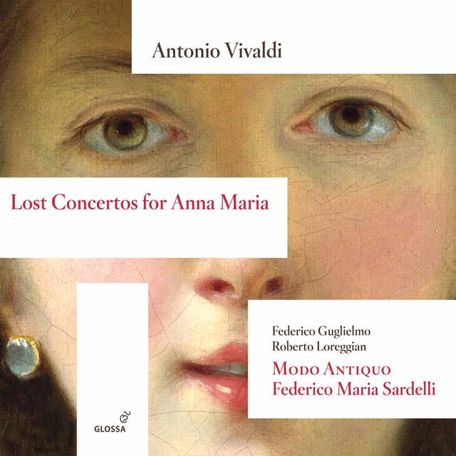 Lost Concertos for Anna Maria - Antonio Vivaldi
