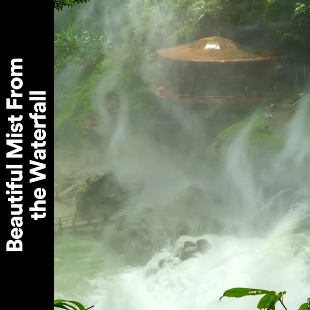 Beautiful Mist from the Waterfall - Outdoor Field Recorders