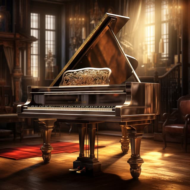 Piano's Concentration Melodies: Soothing Study Sounds - Study Music & Sounds