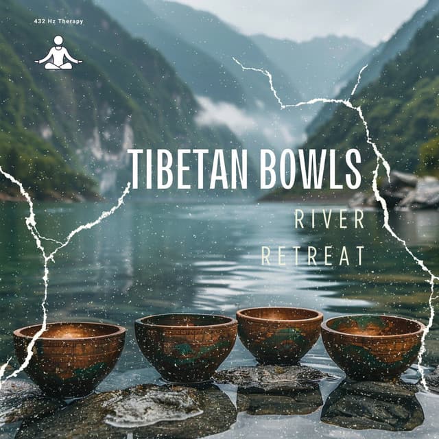 Tibetan Bowls River Retreat: The Healing Frequency of 432 Hz - 432 Hz Therapy