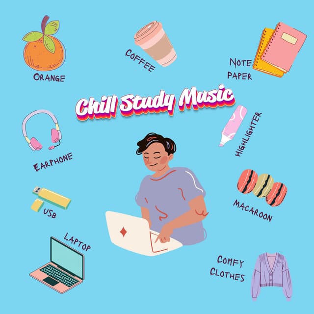 Deep Concentration Focus Music For Exam Study Studying - Chill Exam Study Music