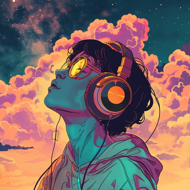 Lofi Rhythmic Echoes: Smooth Harmonies - Fire Fruits Sounds