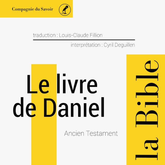 Le Livre de Daniel - Anonyme