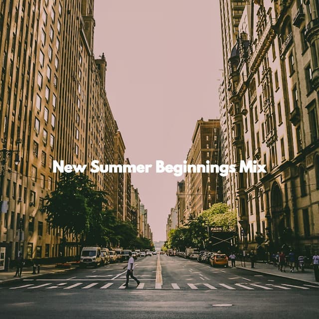 New Summer Beginnings Mix - Smooth Jazz