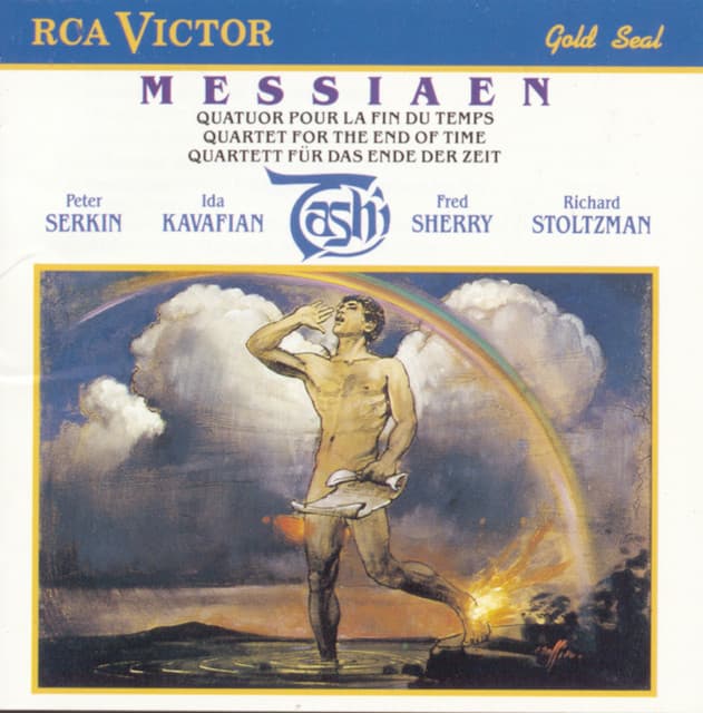Messiaen: Quartet For The End Of Time - Olivier Messiaen