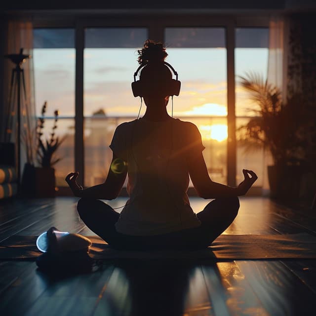 Yoga Session Melodies: Mindful Practice - Yoga Music Reflections