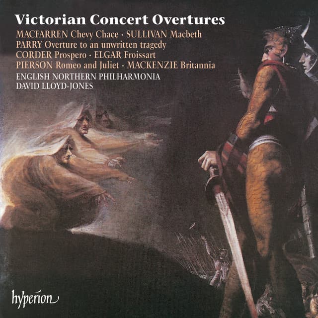 Victorian Concert Overtures - The Orchestra Of Opera North