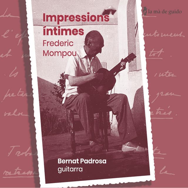 Frederic Mompou: Impressions íntimes - Federico Mompou