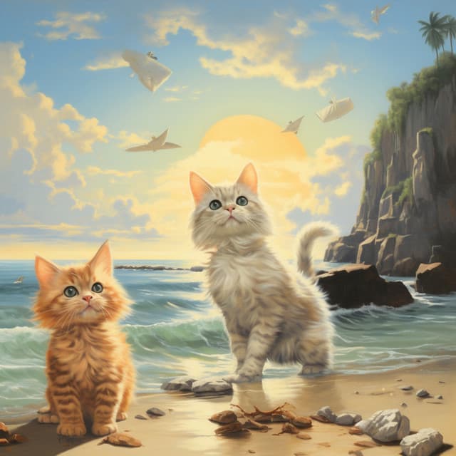 Búsqueda Musical: Celebrando A Los Gatos Junto Al Mar - Bienaventuranza