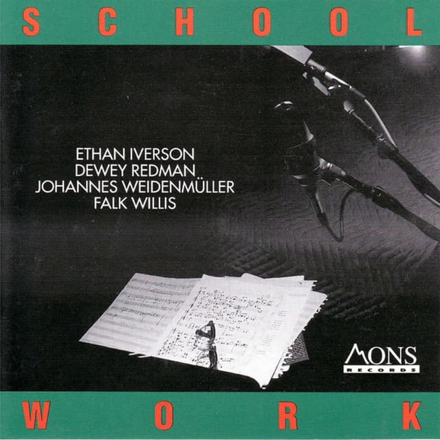 School Work - Dewey Redman