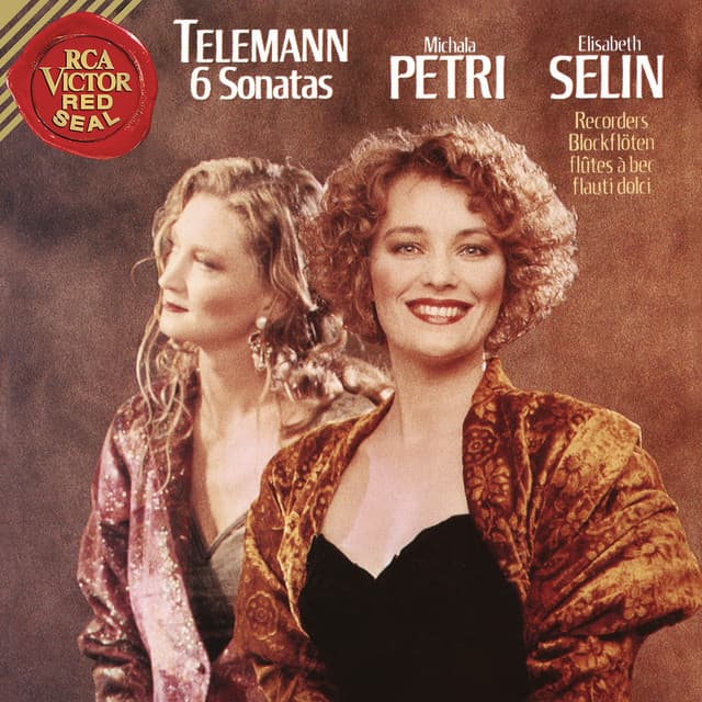 Telemann: Six Sonatas - Georg Philipp Telemann