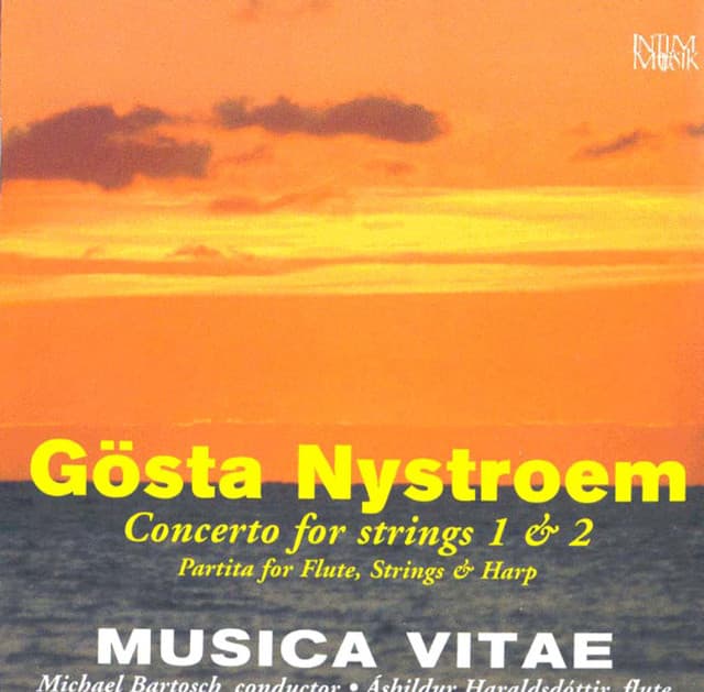 Nystroem: Concerto for Strings Nos. 1 & 2 - Gösta Nystroem
