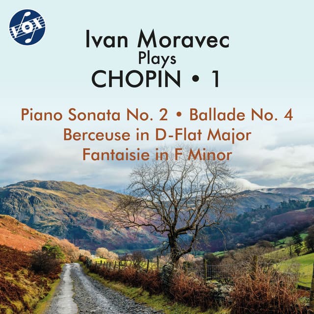 Ivan Moravec Plays Chopin, Vol. 1 - Frédéric Chopin