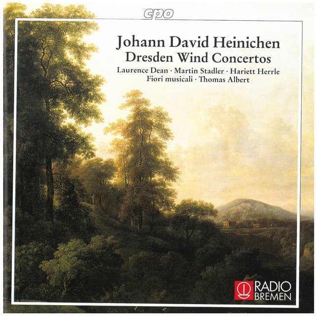 Heinichen: Dresden Wind Concertos - Johann David Heinichen