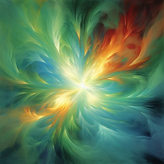 Fiery Harmonics: Melodic Blaze Resonance - Zen Mindwaves