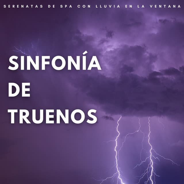 Sinfonía De Truenos: Serenatas De Spa Con Lluvia En La Ventana - El Rey Lofi