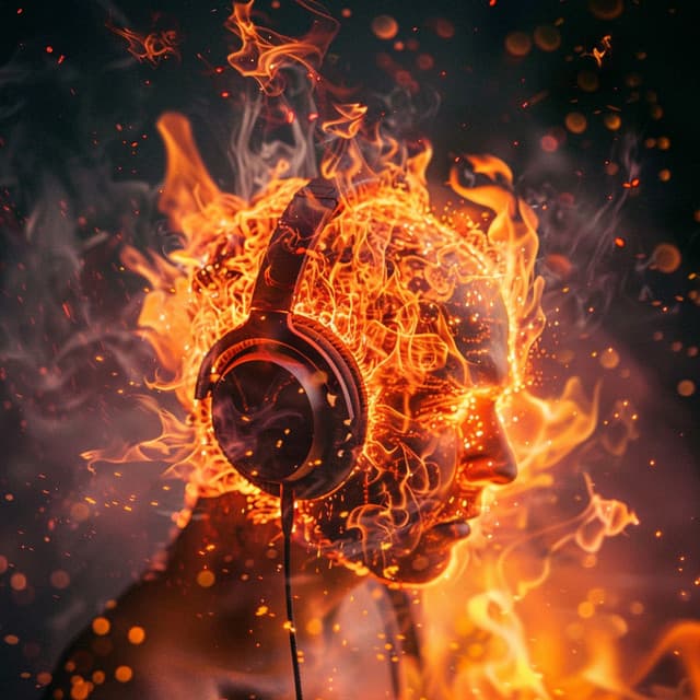 Relaxation by the Fire: Soothing Ember Sounds - The Relaxed Guy