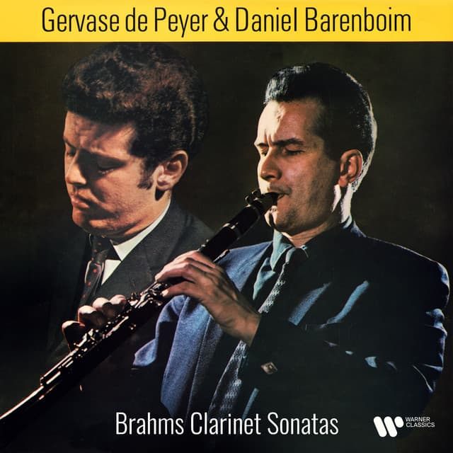 Brahms: Clarinet Sonatas, Op. 120 - Johannes Brahms