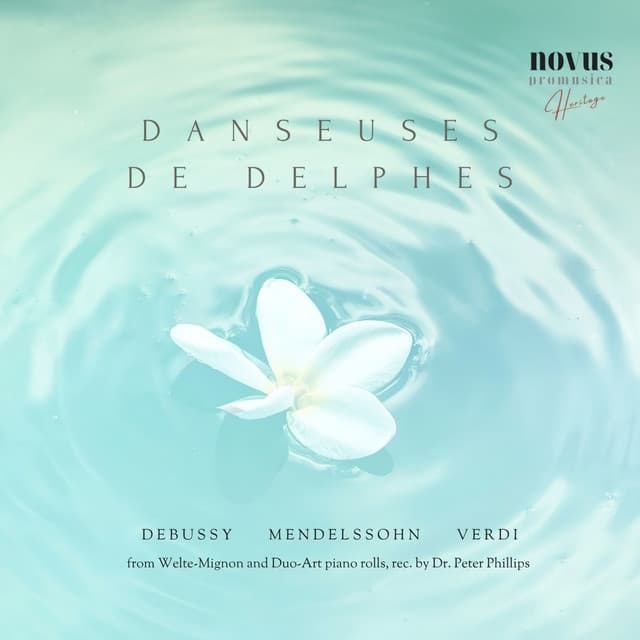 Danseuses De Delphes. Piano Music of Debussy, Mendelssohn and Chopin - Beryl Rubinstein