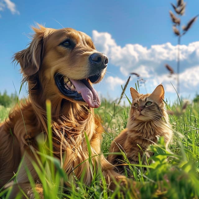 Hora De Jugar Para Mascotas: Música Alegre Para Compañeros - Amor aéreo