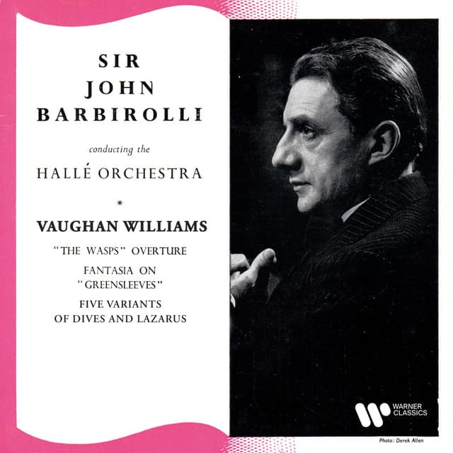 Vaughan Williams: The Wasps, Fantasia on Greensleeves & Five Variants of Dives and Lazarus - Ralph Vaughan Williams